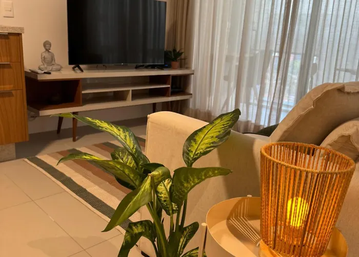 Wide Apto 1 Dormitorio, Moderno, Localizacao Fantastica, Piscina Panoramica, Estacionamento